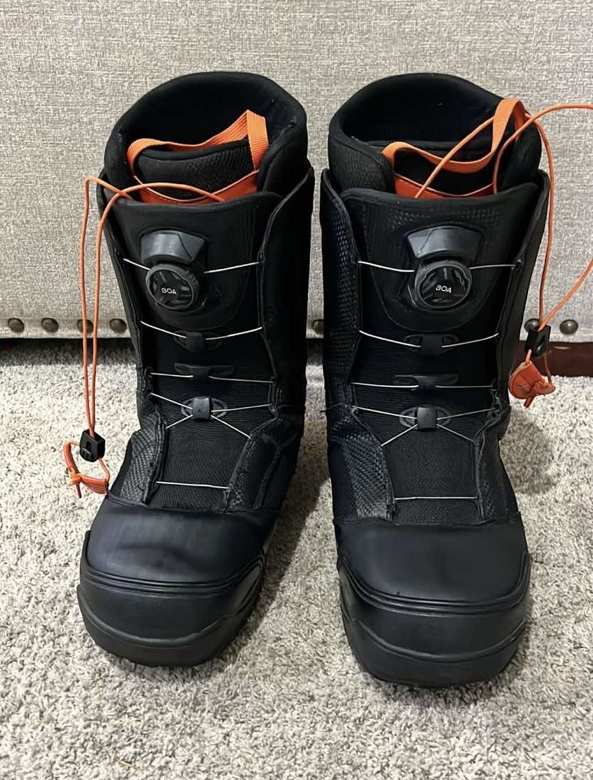 HMK Men’s Snowboarding Boots Size 12