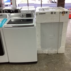New Samsung Top Load Washer In Box 