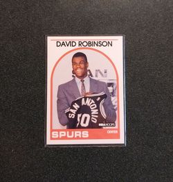 1989 Hoops David Robinson RC