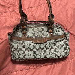 Vintage Coach Purse