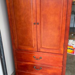 Kids armoire and dresser set with changing table