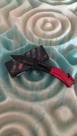 Fire Fighter's Knife