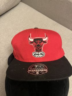 Windy City Bulls Mitchell & Ness Hat