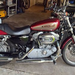2009 Harley Davidson 883 Custom XL Sportster