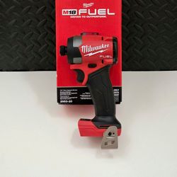 New Milwaukee M18 Fuel Impact Driver