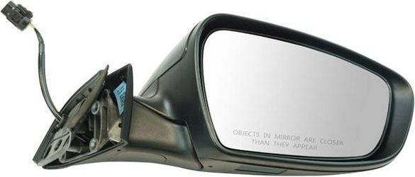 Like NEW 2014 2015 2016 Kia Forte Mirror Passenger Right Side TRQ Power Heated Foldaway Smooth Black Paint to Match

Auto Part Position Right