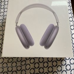 Purple Airpod Max Usb-C Charging P