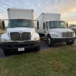 2004 Freight Liner And 2007 International