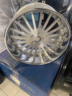 22” Forgiato Andata Wheels