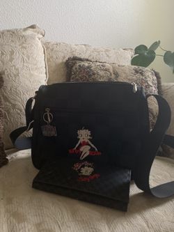 Betty Boop Cross Body & Wallet