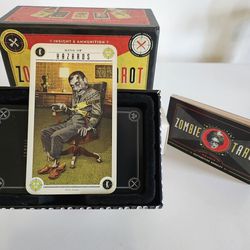 Zombie Tarot Card Set