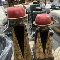 Candle Pedestals 
