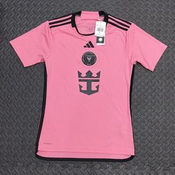 Adidas Inter Miami Messi Football Soccer Jersey Sz S Men's 