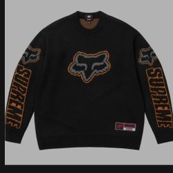 Supreme Fox Racing Sweater & Jersey L