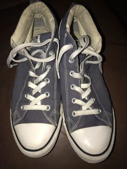 Converse High Tops Grey Size US 11