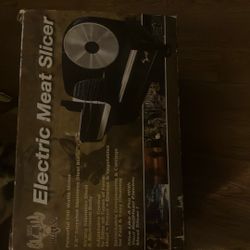 Red Head Electric Meat Slicer 