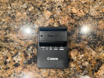Original Canon LC-E6E Charger & battery
