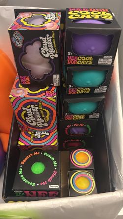 Needoh , RMS dumplings , Squishy’s