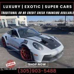 2024 PORSCHE 911 GT3 RS NO CREDIT CHECK FINANCING!!!!!!