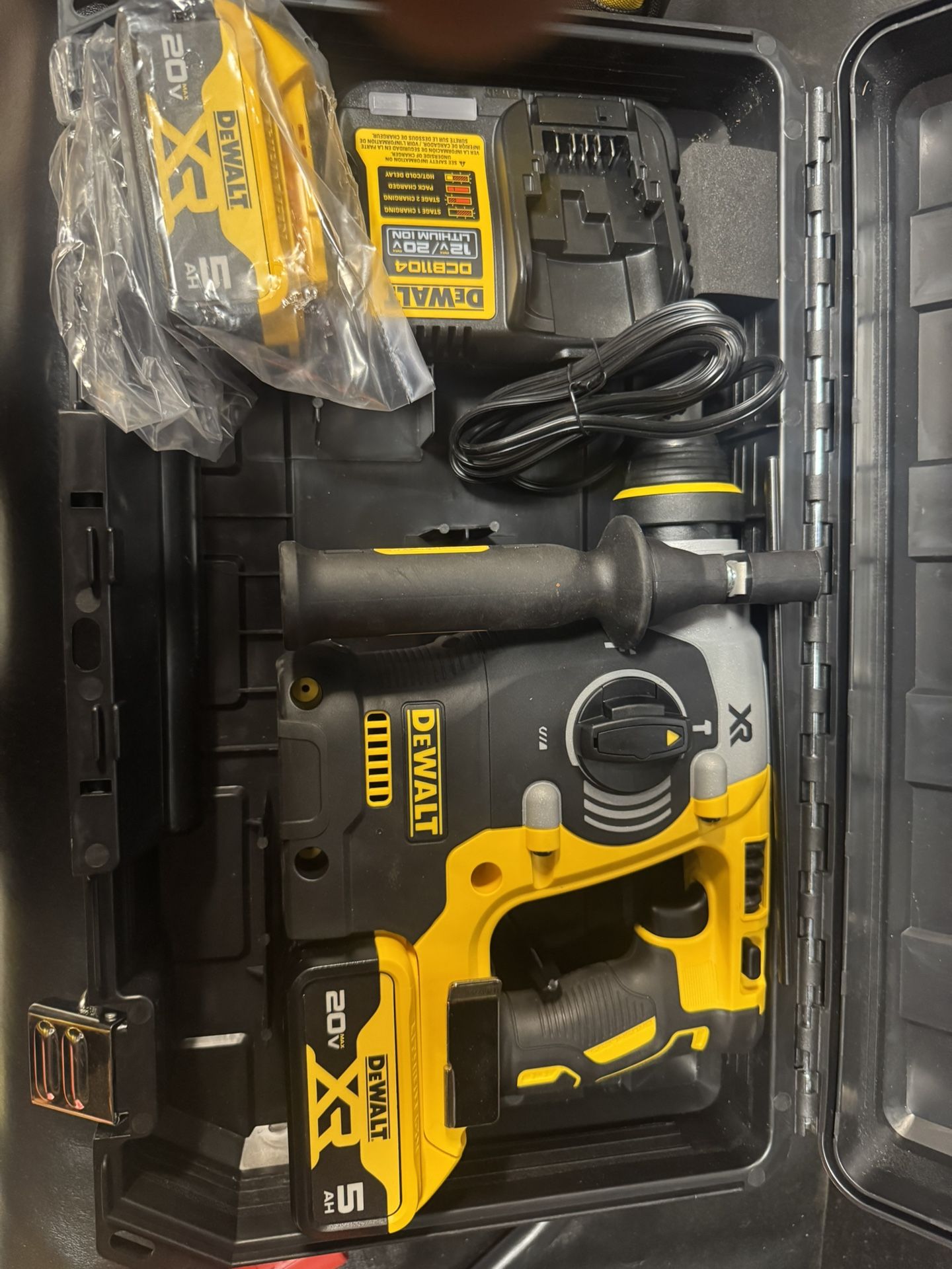 Dewalt 1” SDS Kit