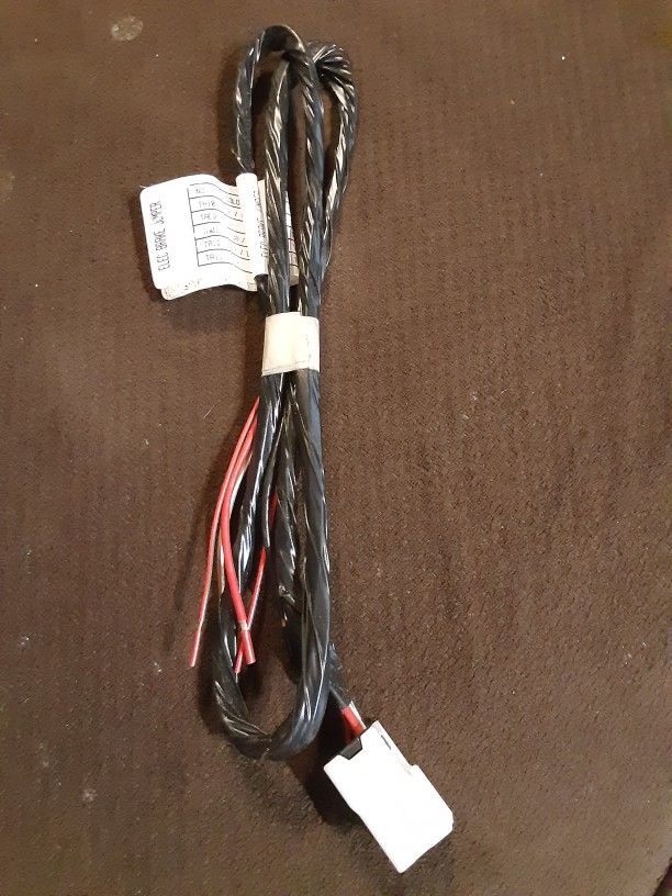 OEM Nissan Pathfinder/ Titan/ NV/ Armada Electric Brake Jumper Wiring Harness