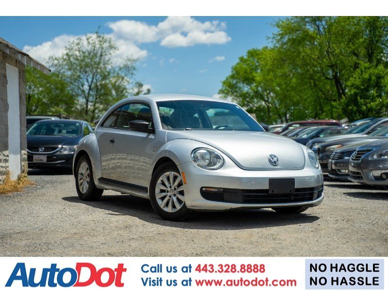 2014 Volkswagen Beetle Coupe