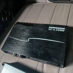 LC-1.1500 AUDIO CONTROL AMPLIFIER!! NEW!! 1 CH!! 1500W!! 275$