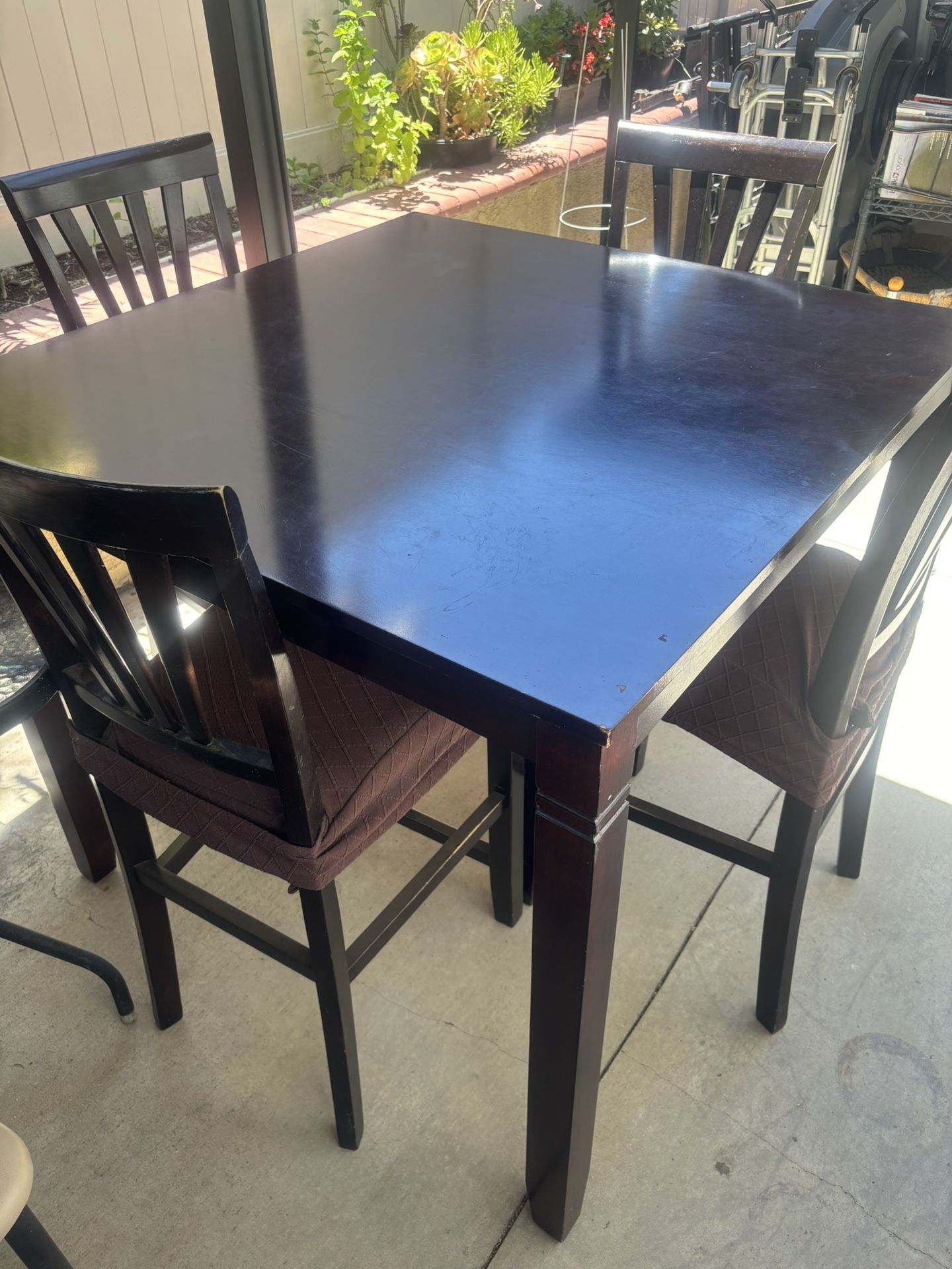 Dining Room Table And Chairs