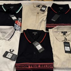 Mens S M L Xl True Religion Shirts
