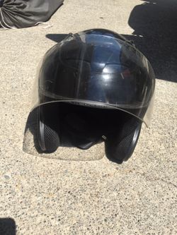 Motorcycle helmet