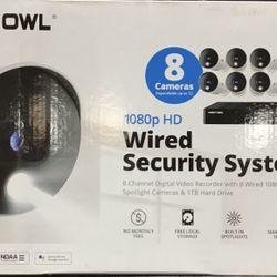 Wired Security System 