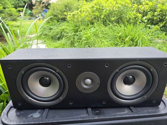 Polk audio center channel speaker Monitor CS2 Series II