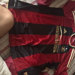 Atlanta United Fc Jersey And Hat