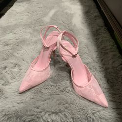 Light Pink Heels 