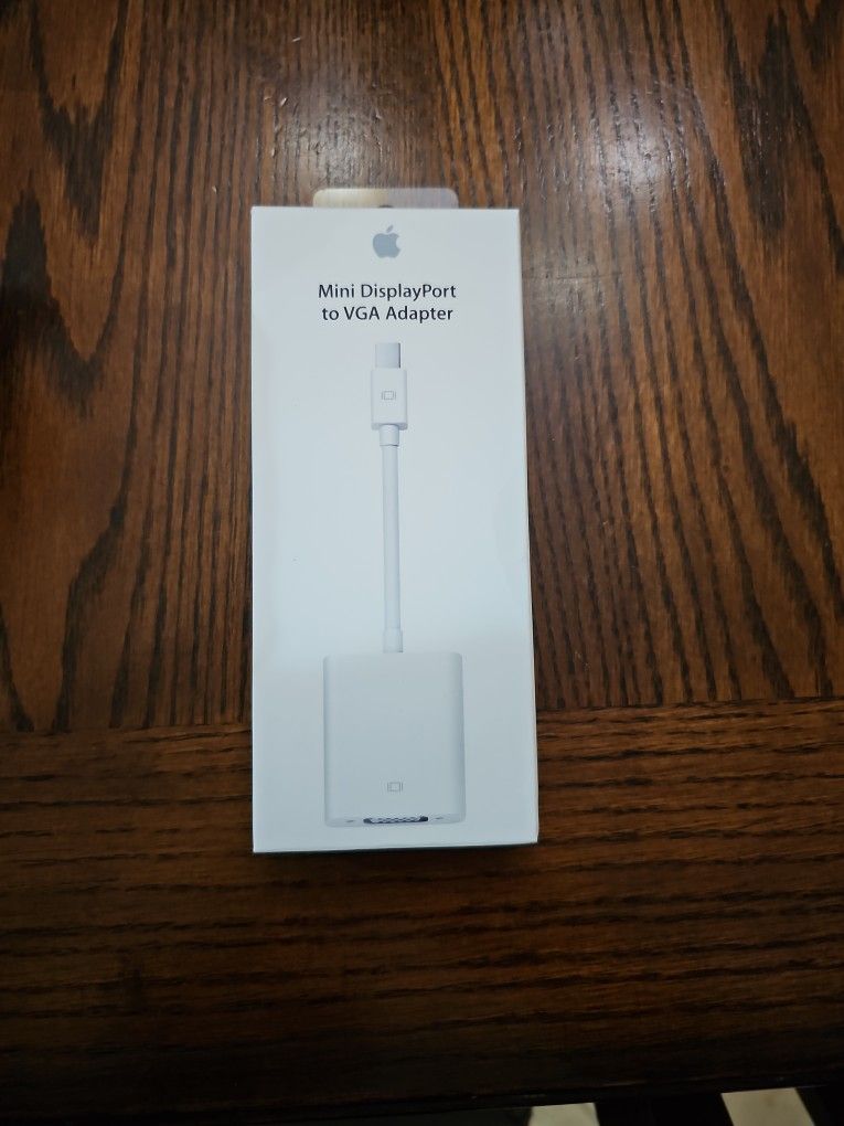Apple Mini DisplayPort to VGA Adapter