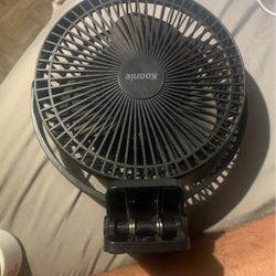 Portable Fan With Charger
