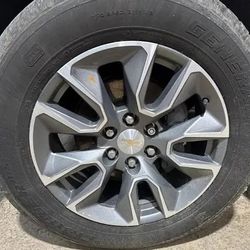 Chevy Tahoe Rims Chevrolet Suburban Wheels Silverado Snowflakes Trail Boss High Country LTZ Rst Z71 Yukon Sierra Denali Cadillac Escalade
