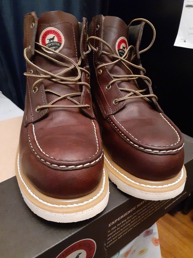 Irish setter work boots