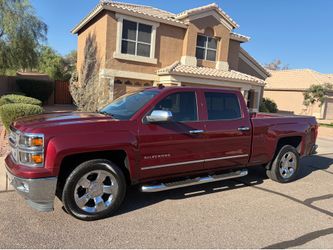 2014 Chevy Silverado LTZ