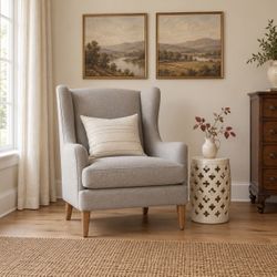 Accent Chair Gray
