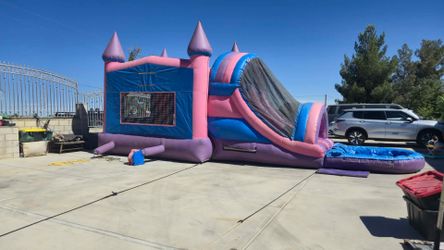 Pink dual lane combo for sale