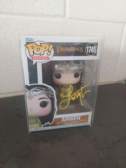 Lord of the Rings Liv Tyler Autograph