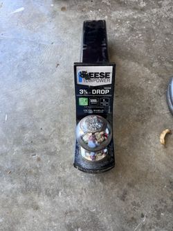 Reese Ball Mount Kit w/ 2" Ball