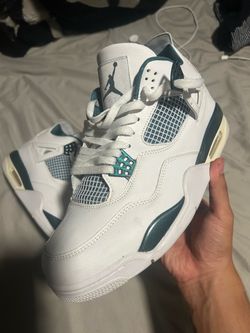 air jordan 4 oxidized green size 11
