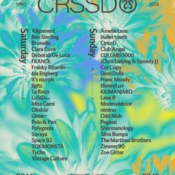 CRSSD (2 Day GA)