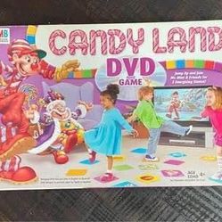 Candyland Candy Land DVD Game COMPLETE just $10