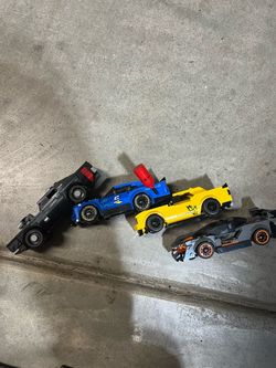 LEGO Speed Champions Car Bundle – Set of 4