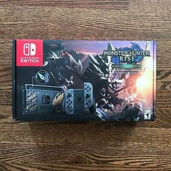 Nintendo Switch Monster Hunter Rise New