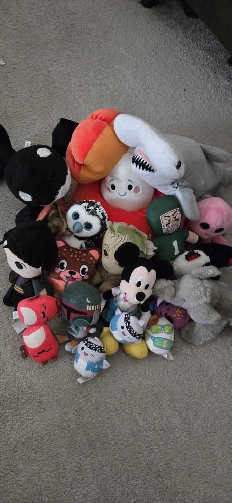 Stuffed Animals $5