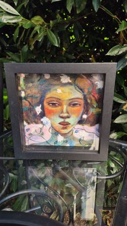 Tonya Englewood original hand panted PLU # 47